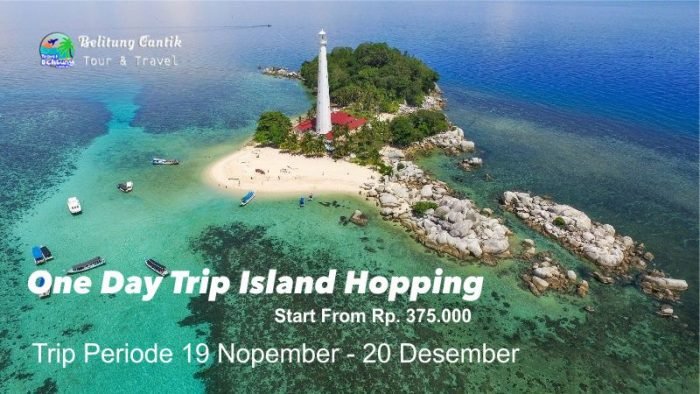 layanan paket tour dan wisata belitung