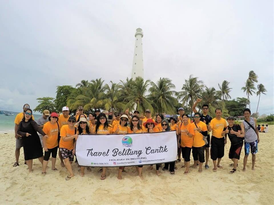 paket wisata reguler Belitung 2 hari 1 malam