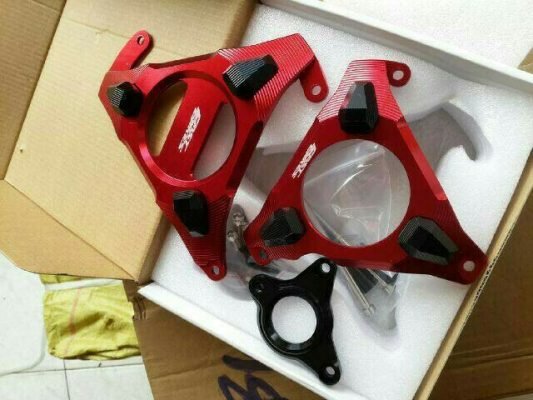 Cover Mesin Kiri Yamaha Vixion Xabre R15 - Gambar 5