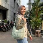 tas selempang puffy bag tren terbaru produksi YunruBag