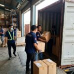 Pengiriman door to door impor dari luar negeri