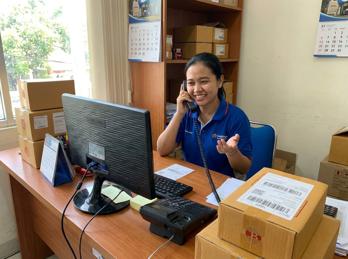 Tanya Jawab Seputar Logistik Internasional (FAQ) Jasa Forwarder Door To Door