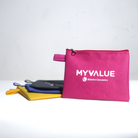 Konveksi Dompet Promosi Murah Dari Bahan Poliester - Gambar 3