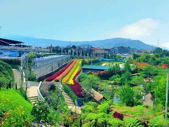 paket wisata bandung 4d3n