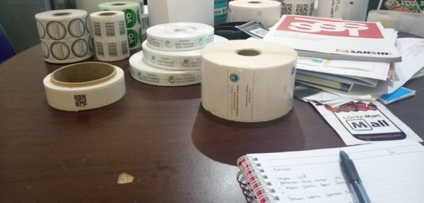 jasa cetak label sticker