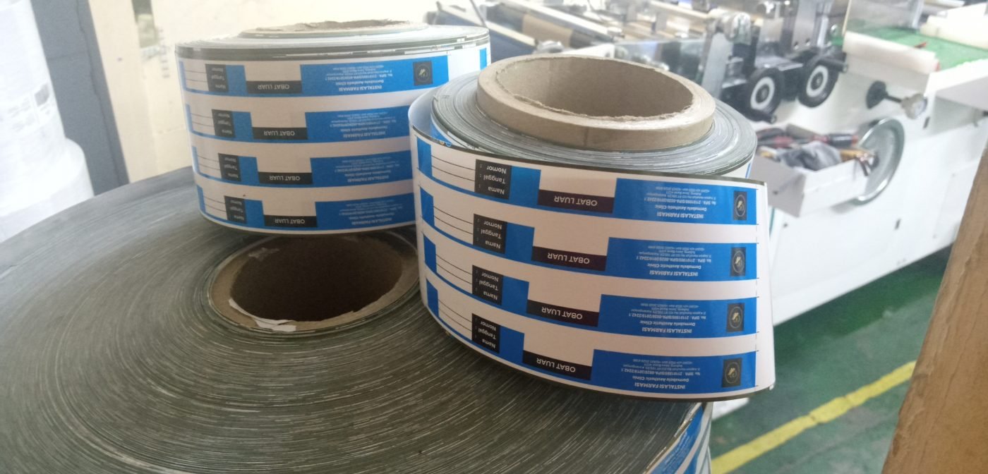 jasa percetakan label sticker