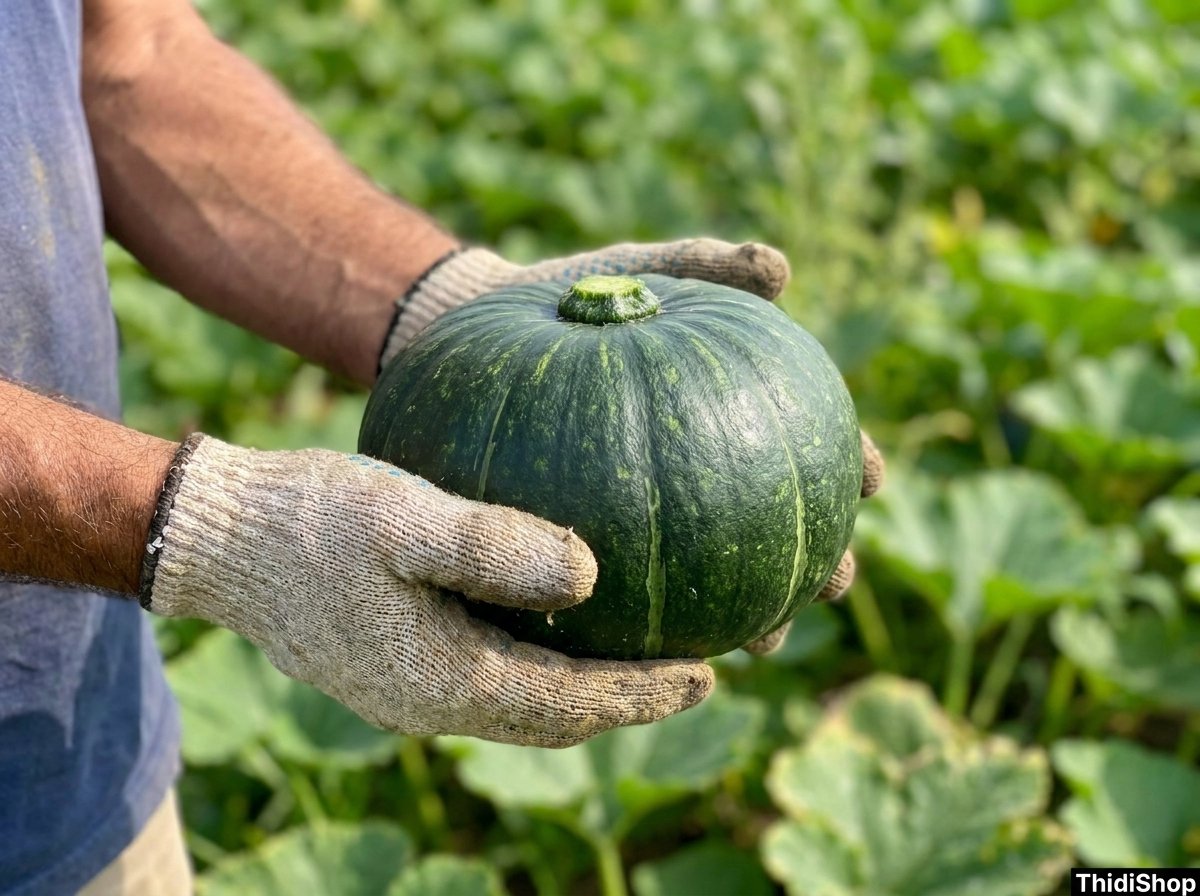 Jaminan Stok & Grading dari Agen Kabocha Segar