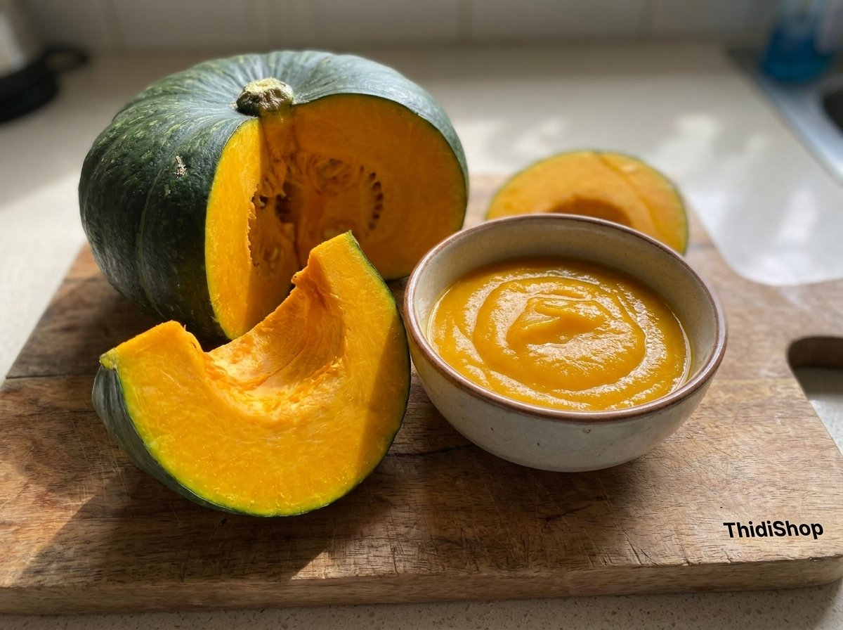 Kandungan Gizi Kabocha Hijau & Orange untuk MPASI