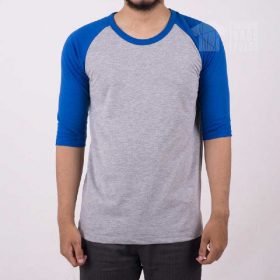 Produk Kaos Reglan 3/4 Kualitas Premium (Ukuran XXL) - Gambar 4