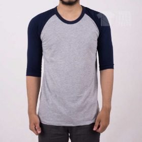 Produk Kaos Reglan 3/4 Kualitas Premium (Ukuran XXL) - Gambar 5