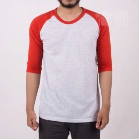 Produk Kaos Reglan 3/4 Kualitas Premium (Ukuran XXL) - Gambar 7