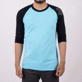Produk Kaos Reglan 3/4 Kualitas Premium (Ukuran XXL) - Gambar 9