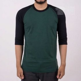 Produk Kaos Reglan 3/4 Kualitas Premium (Ukuran XXL) - Gambar 10