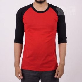 Produk Kaos Reglan 3/4 Kualitas Premium (Ukuran XXL) - Gambar 11