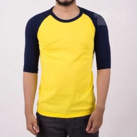 Produk Kaos Reglan 3/4 Kualitas Premium (Ukuran XXL) - Gambar 13