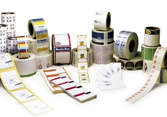 Kualitas Roll Sticker Produksi