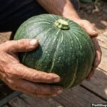 Petani Labu Kabocha Hijau