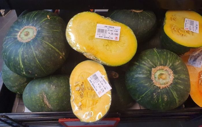 apa itu buah labu kabocha