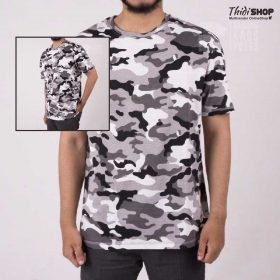 kaos motif army 30s