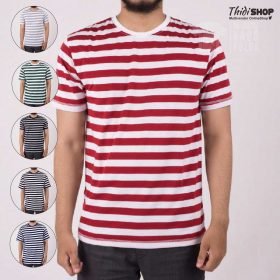 kaos motif salur SLR