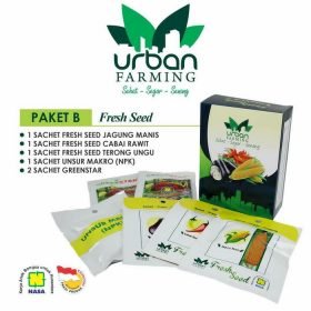 Isi Paket Bibit Sayuran
