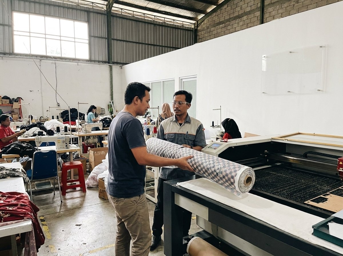Pertanyaan yang Sering Diajukan (FAQ) Terkait Layanan Laser Cut Kain