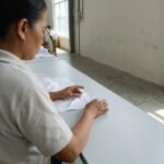 Proses Laser Cut Kain