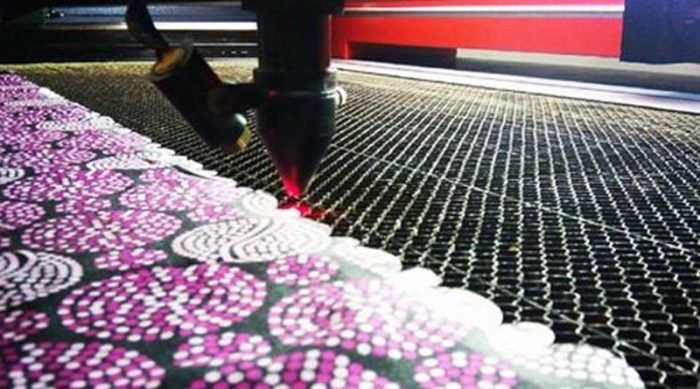 ukuran dan material kain untuk laser cut