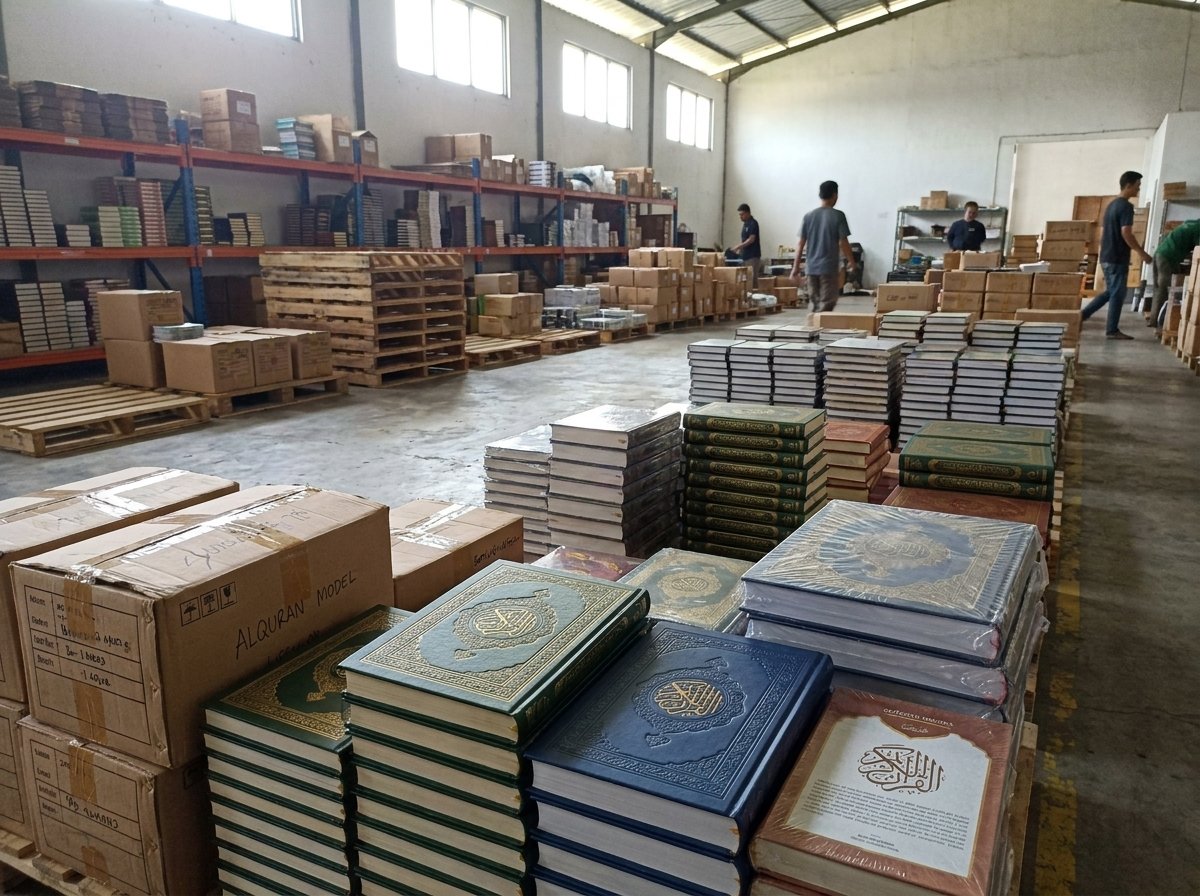 Daftar Harga Katalog Pabrik Maklon Alquran