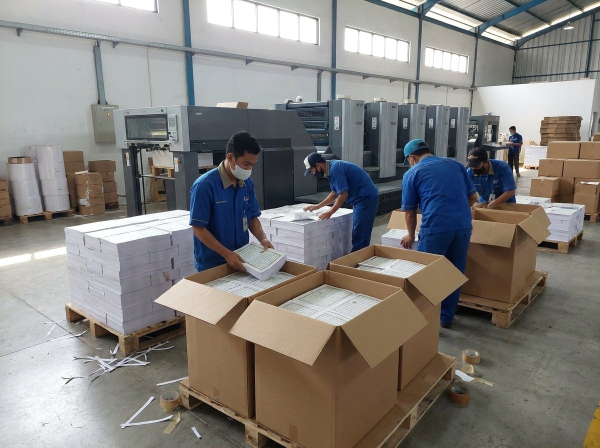 Keunggulan Grosir & Vendor Cetak Alquran Standar Kemenag