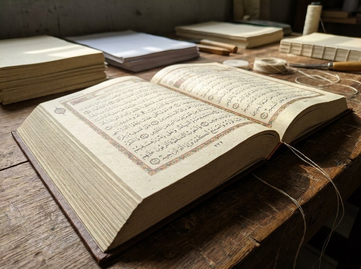 Spesifikasi Material & Kehalalan Produksi Al-Quran