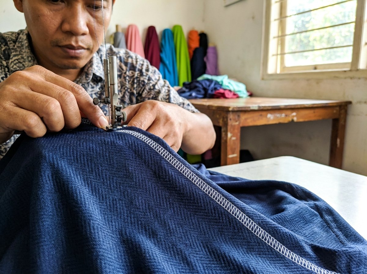 Standar Material Dryfit Premium dan Penjahitan Jersey