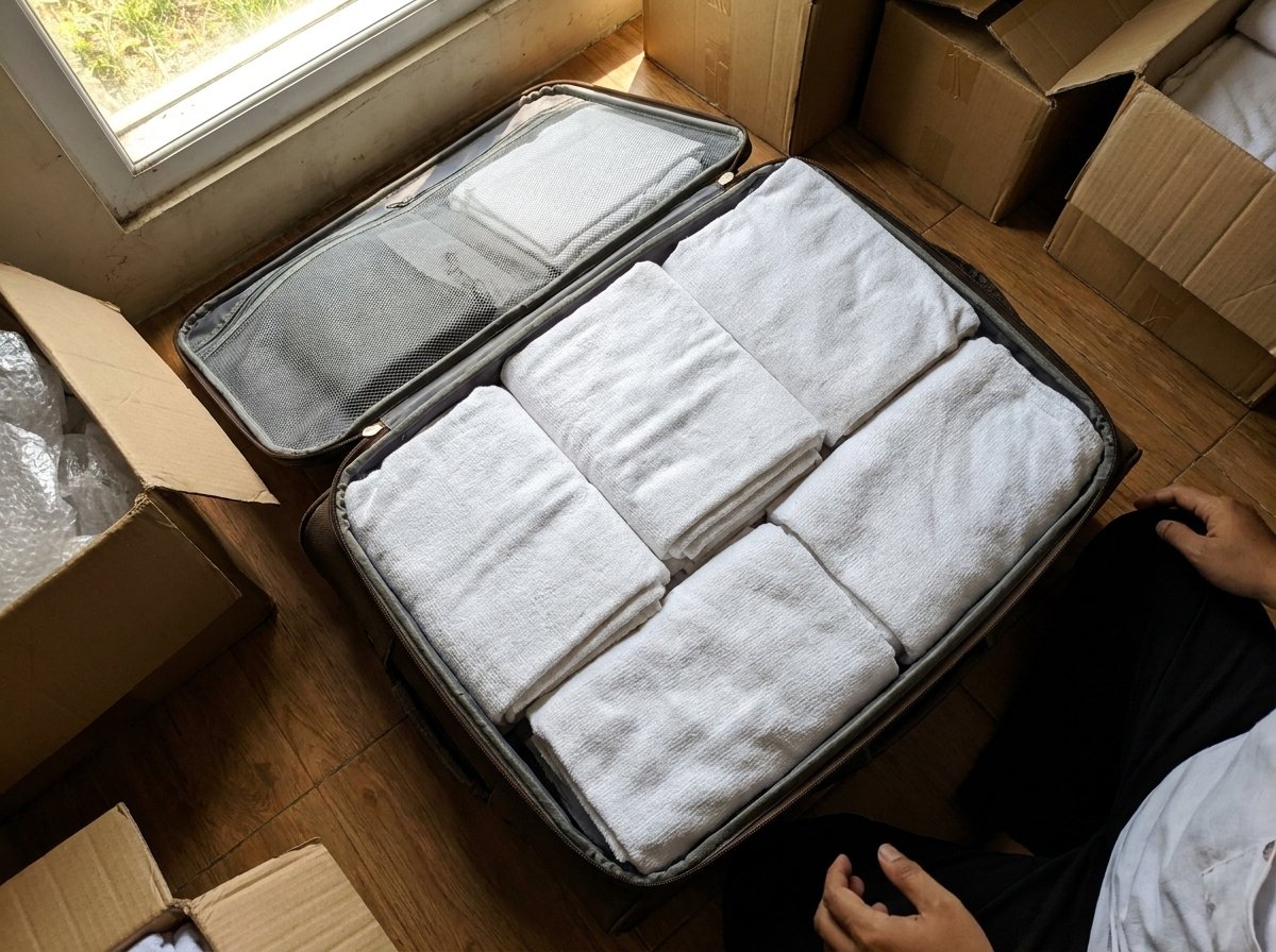 Solusi Logistik Kain Ihram dan Kustomisasi Logo Travel Umroh