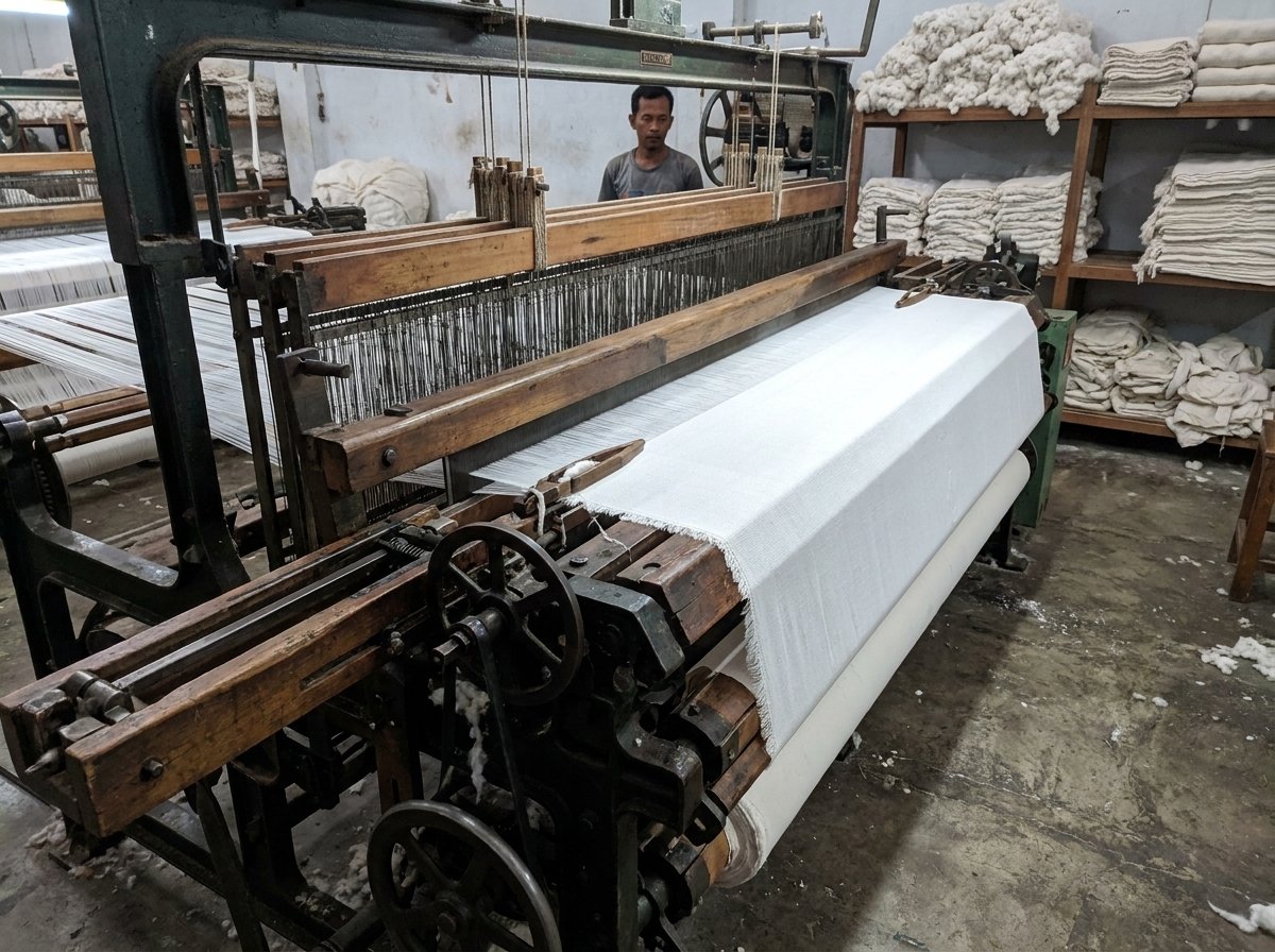 Spesifikasi Material Kain Ihram Premium & Kepatuhan Syariat Non-Makhith