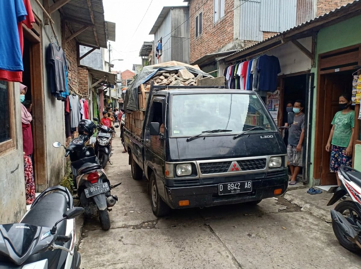 Area Layanan Angkut Brangkal Fleksibel Antapani, Sukasari, Kopo hingga Cimahi Tengah