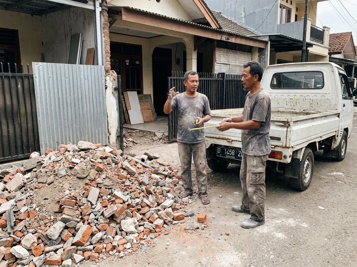 Estimasi Harga Jasa Buang Puing per Truk Bandung & Cimahi