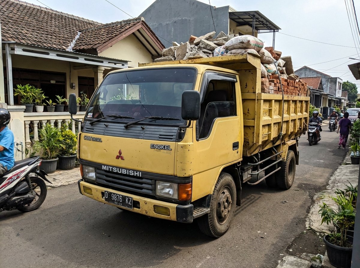 Solusi Pembuangan Limbah Konstruksi & Bebas Denda Tipiring