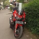 adv 150 abs hitam meragh offisial honda