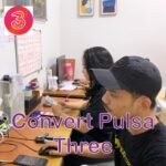 Convert Pulsa Three