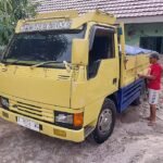 truk angkut brangkal puing bangunan bandung cimahi
