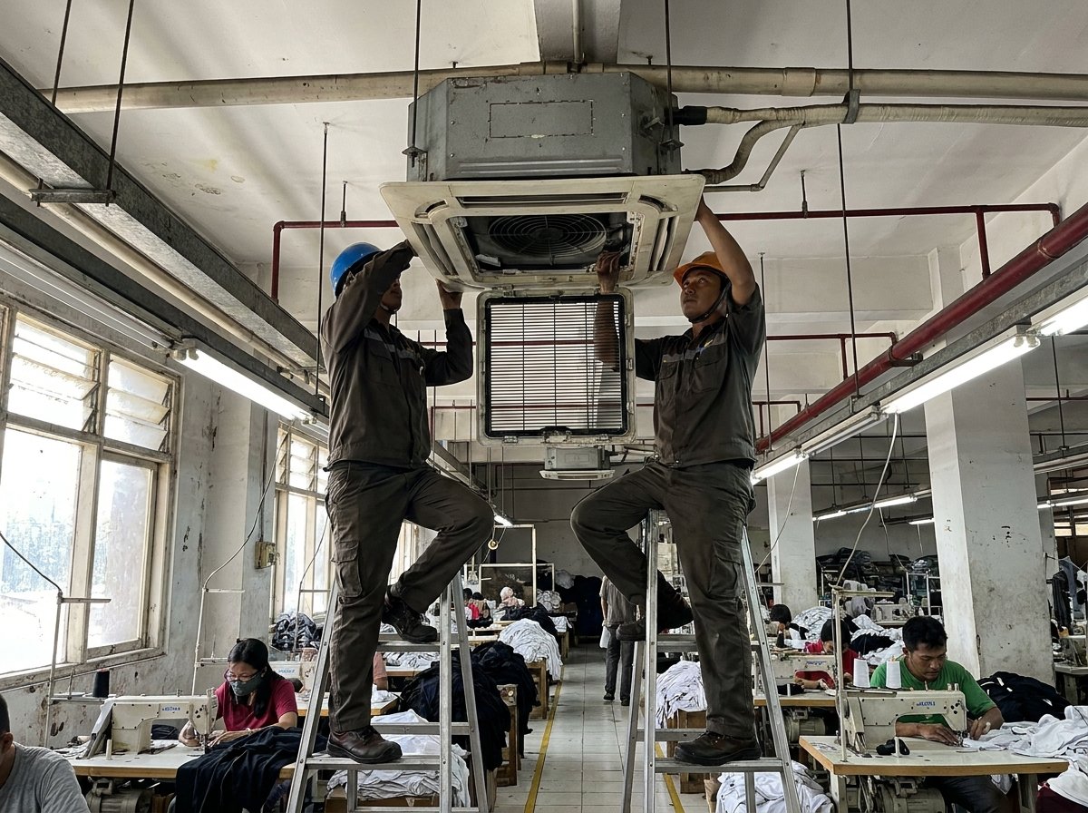 Jangkauan Wilayah Layanan Service Ac Bandung & Perawatan Skala Industri