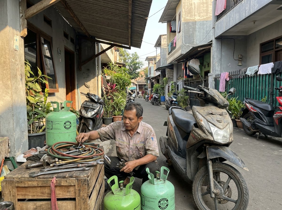 Lokasi Jaringan Kantor Teknisi Service AC Bandung Mitra Kami