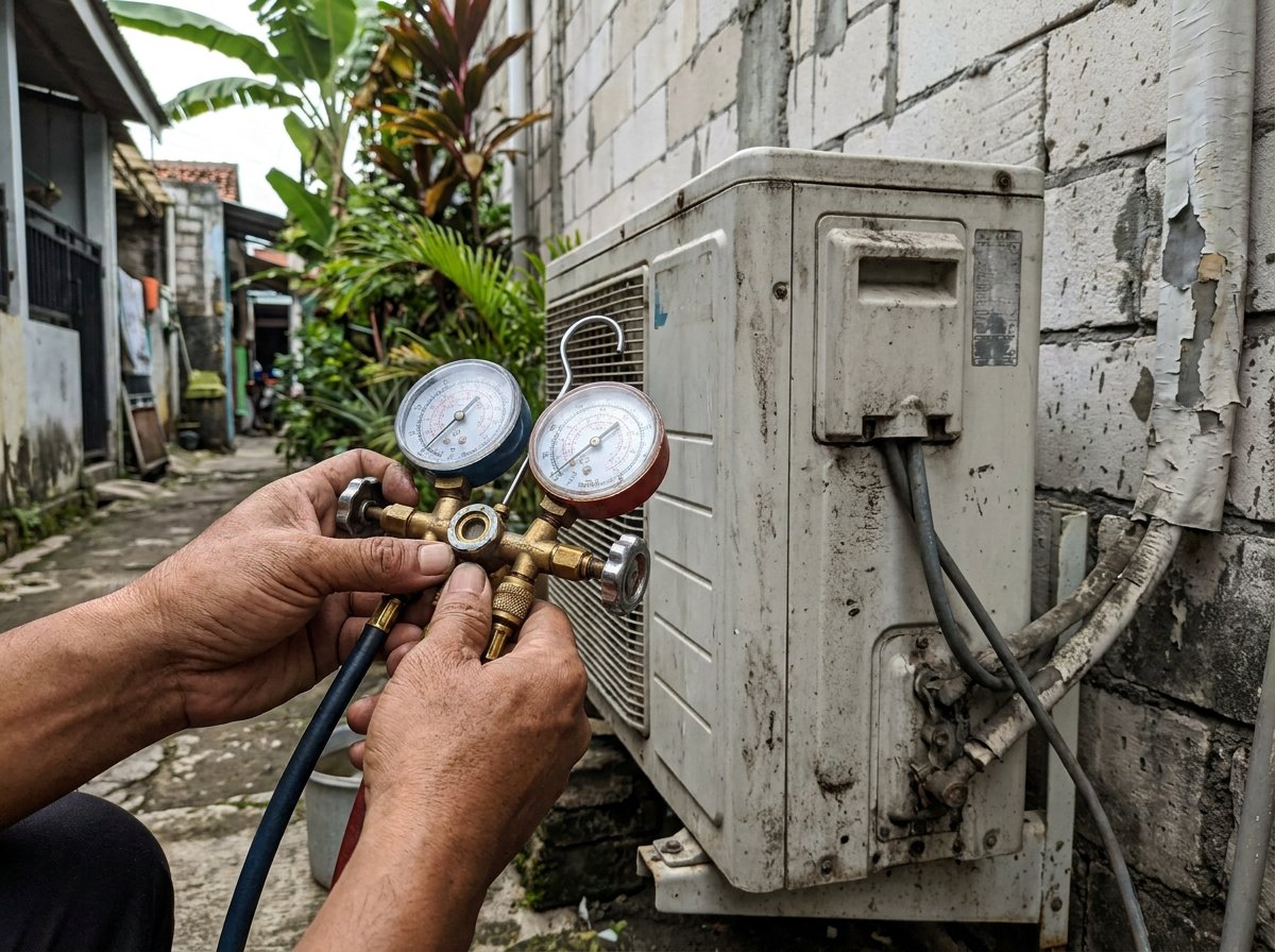 Standar Tekanan Freon & Partisipasi Efisiensi Energi