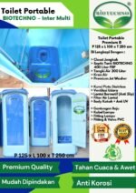 toilet portable murah