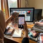 Desainer Hijab Printing