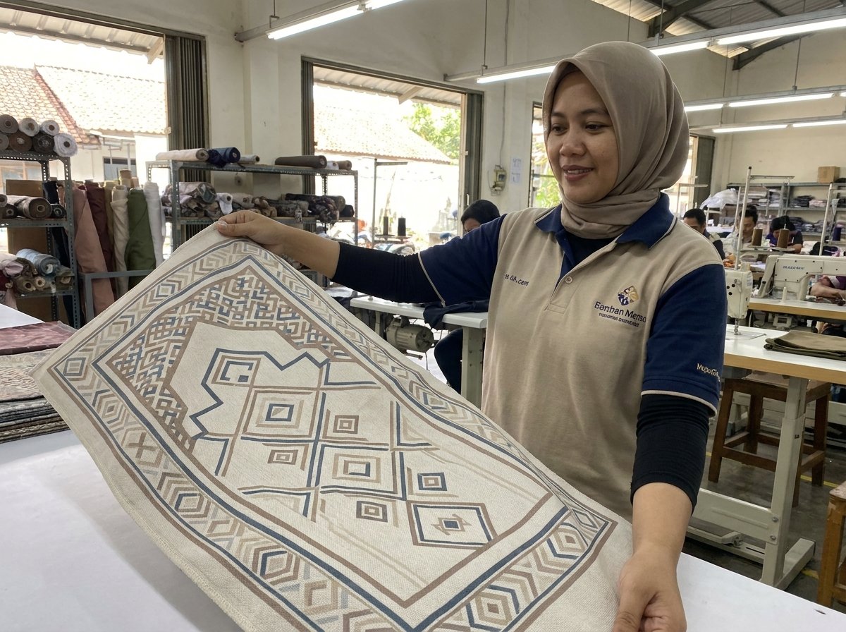 FAQ Seputar Pemesanan Produksi Sajadah Custom Printing Harga Grosir