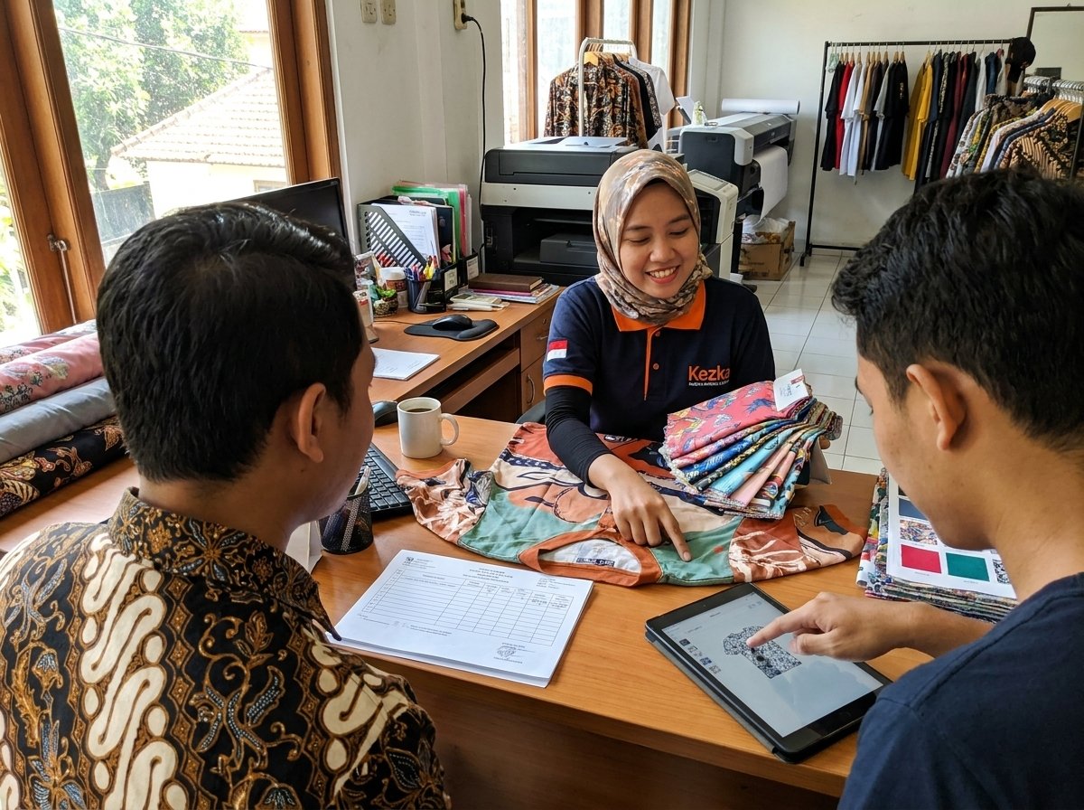 Pertanyaan Seputar Layanan Cetak (FAQ) Kain Printing