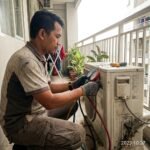 Service AC melong