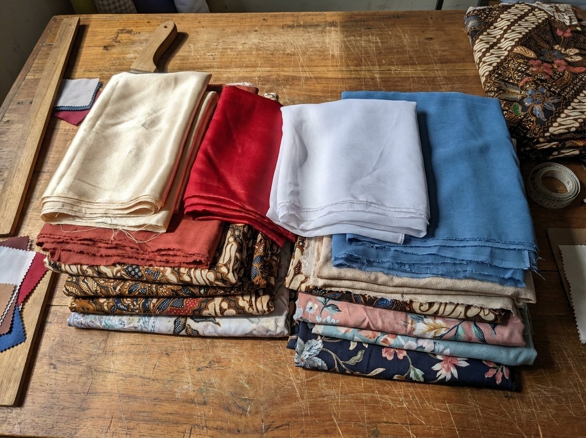 Spesifikasi Kain yang Direkomendasikan untuk Printing