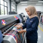 Vendor Pabrik printing kain garmen
